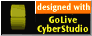 Designed with GoLive CyberStudio
